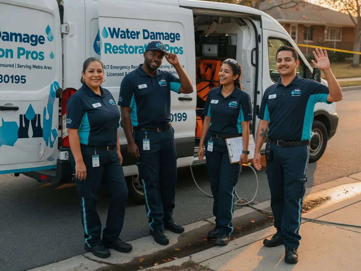 Water Damage Restoration company in Claude, TX